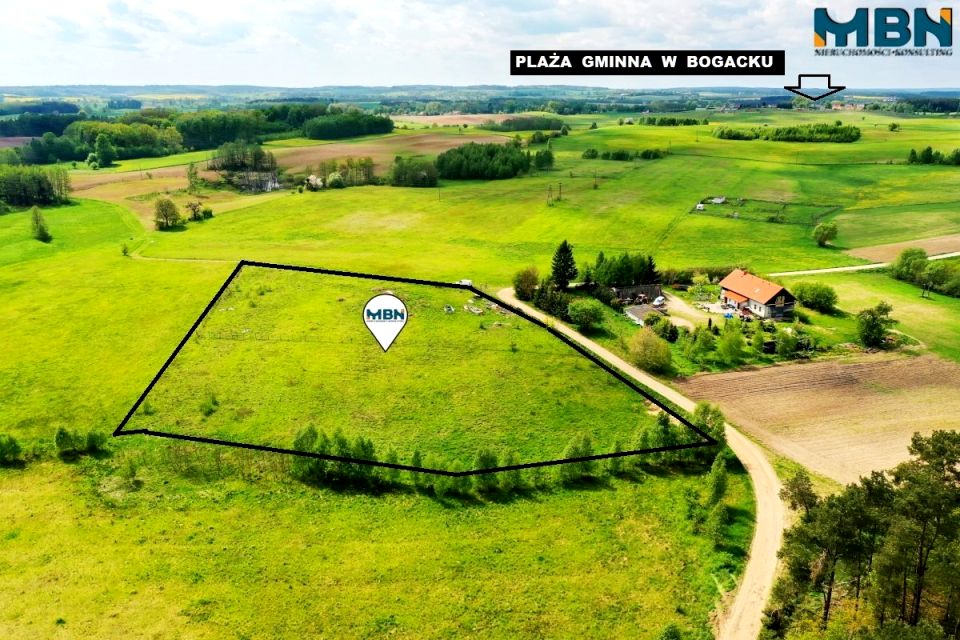 Działka Bogacko