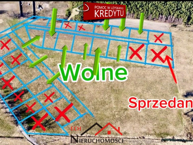 Działka budowlana Mościczki