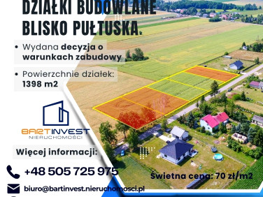 Działka budowlana Kozłówka