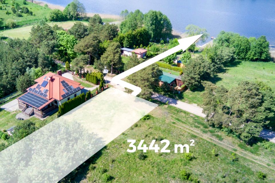 Działka budowlana Straduny