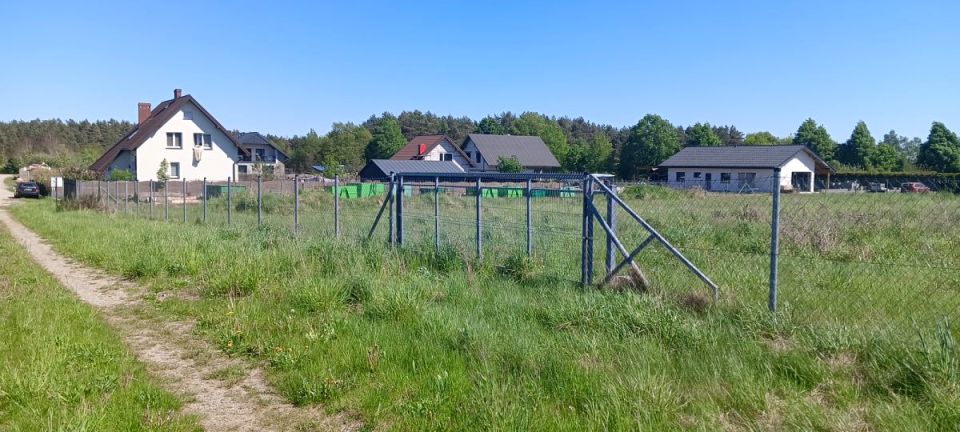 Działka budowlana Domatowo