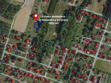 Działka budowlana Niewodnica Korycka