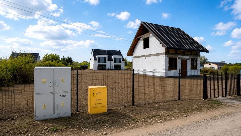 Działka budowlana Jagatowo