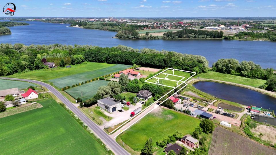 Działka budowlana Broniewice