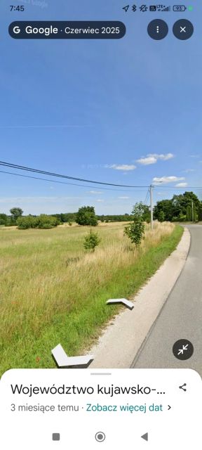 Działka budowlana Wolice