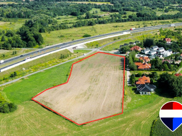 Działka budowlana Malin