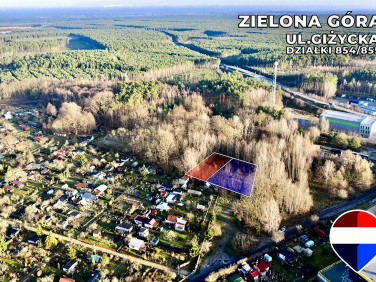 Działka budowlana Zielona Góra