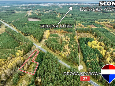Działka usługowa Słone
