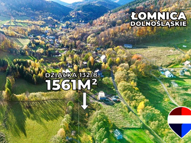 Działka budowlana Łomnica