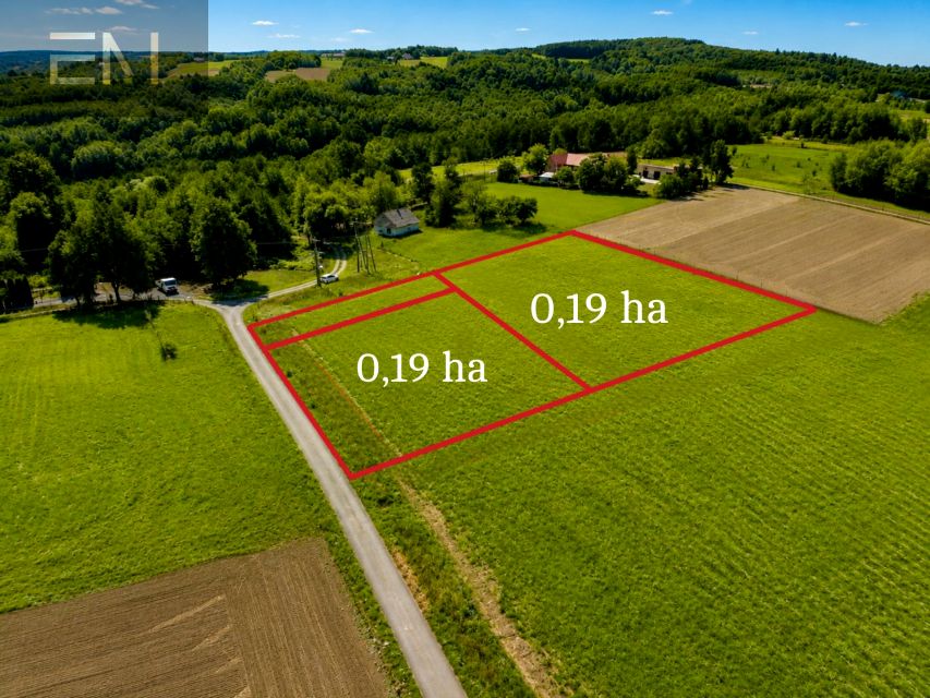Działka budowlana Lubenia