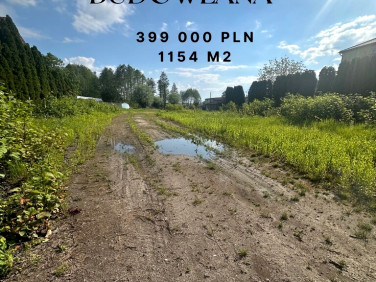 Działka budowlana Domaniewek
