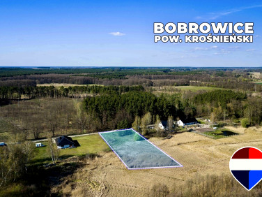 Działka budowlana Bobrowice