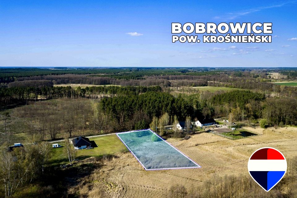 Działka budowlana Bobrowice