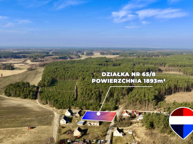 Działka budowlana Leśniów Mały