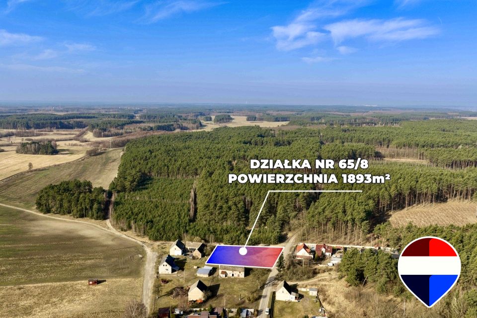 Działka budowlana Leśniów Mały