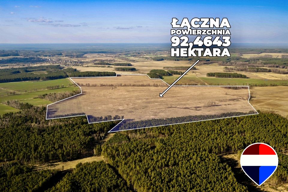 Działka rolna Koźla