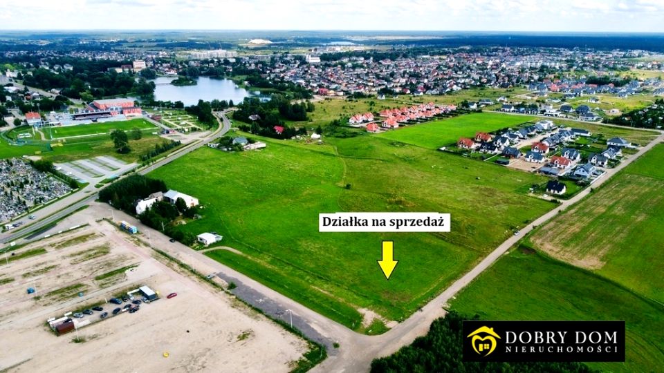 Działka usługowa Suwałki