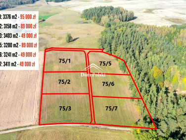 Działka budowlano-rolna Możne