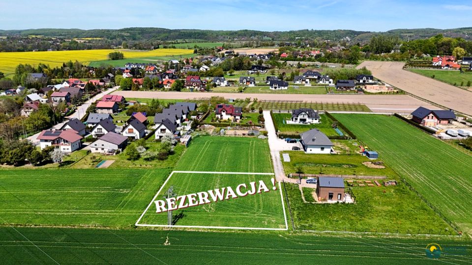 Działka Więckowice