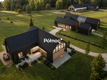 Działka przy lesie