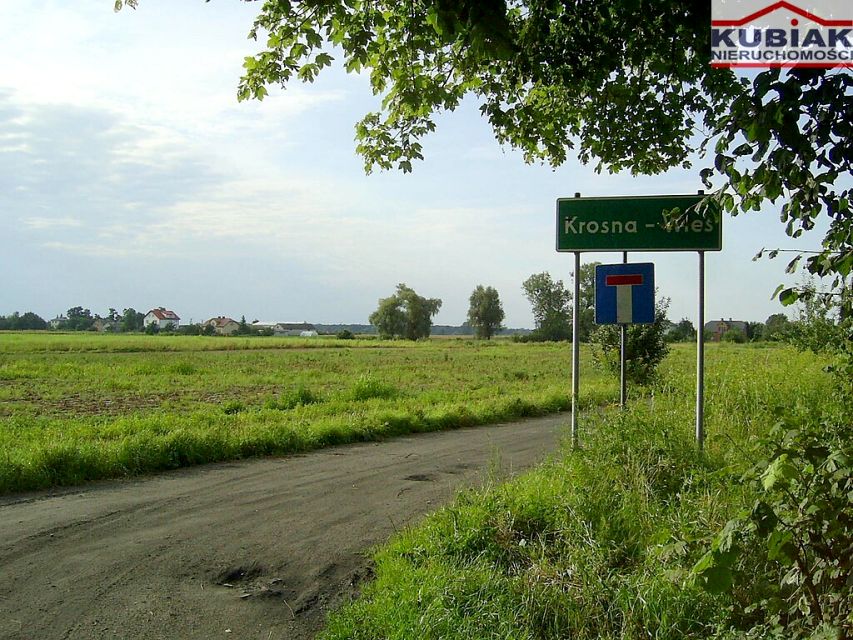 Działka Krosna-Wieś