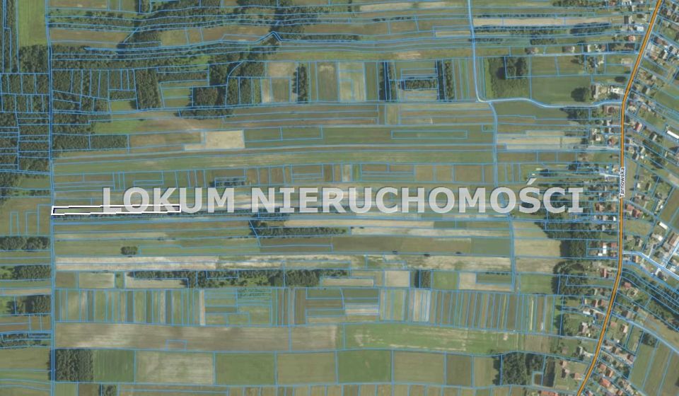 Działka rolna Luszowice