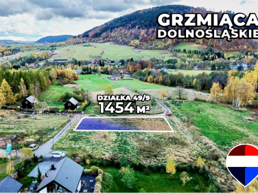 Działka budowlana Grzmiąca