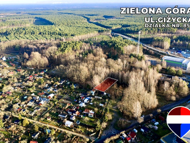 Działka budowlana Zielona Góra