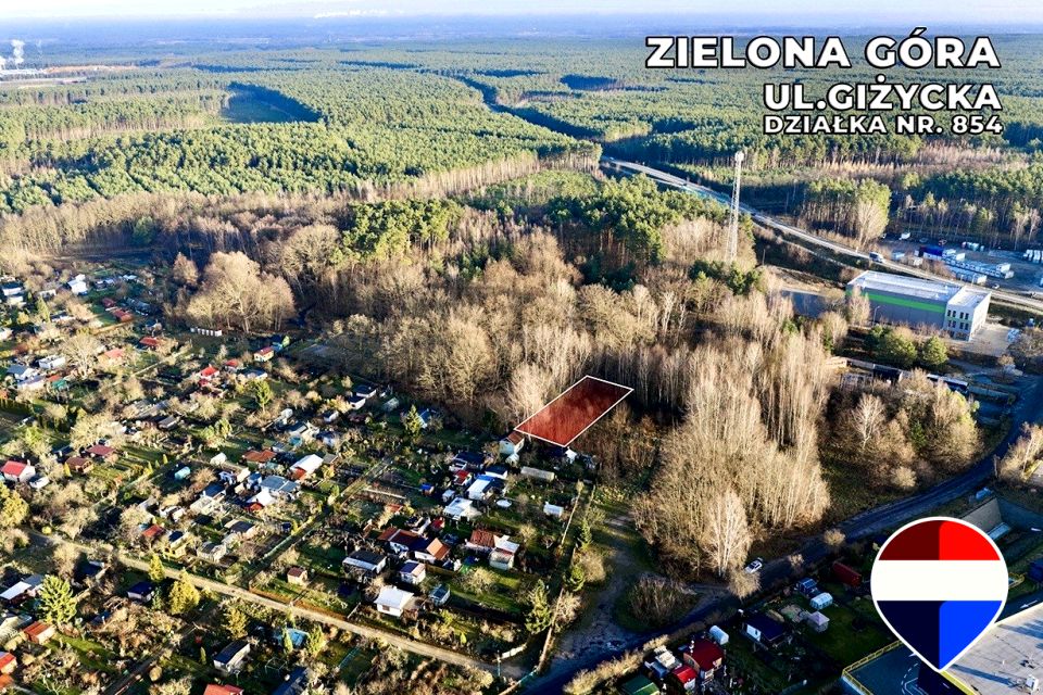 Działka budowlana Zielona Góra