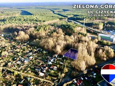 Działka budowlana Zielona Góra