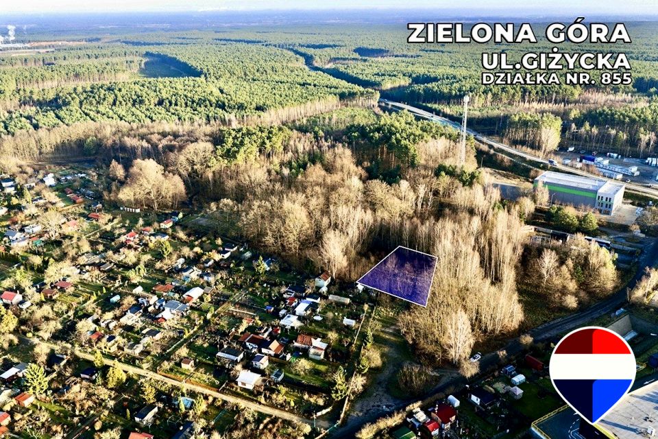 Działka budowlana Zielona Góra