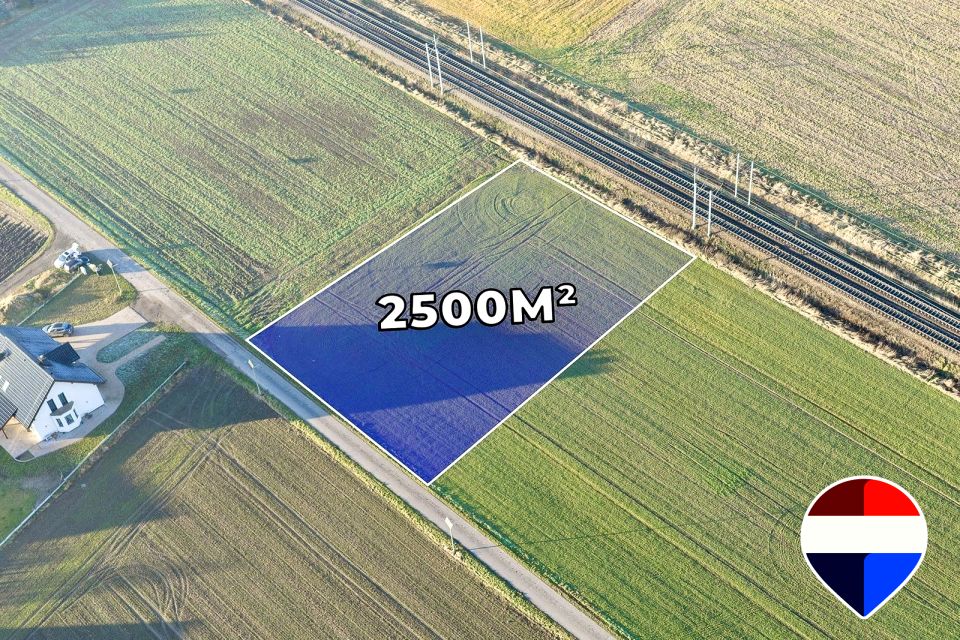 Działka usługowa Siedliska