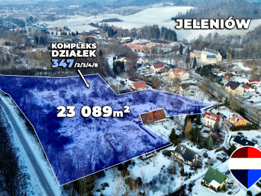 Działka budowlano-rolna Jeleniów
