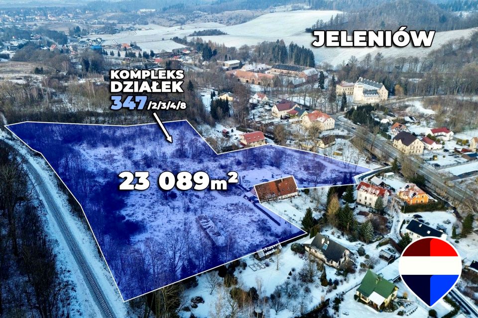 Działka budowlano-rolna Jeleniów