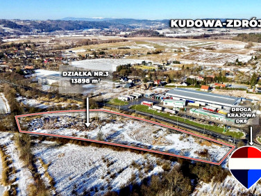 Działka inwestycyjna Kudowa-Zdrój