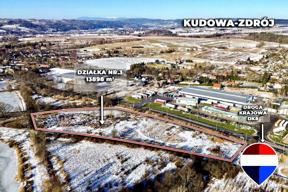 Działka inwestycyjna Kudowa-Zdrój