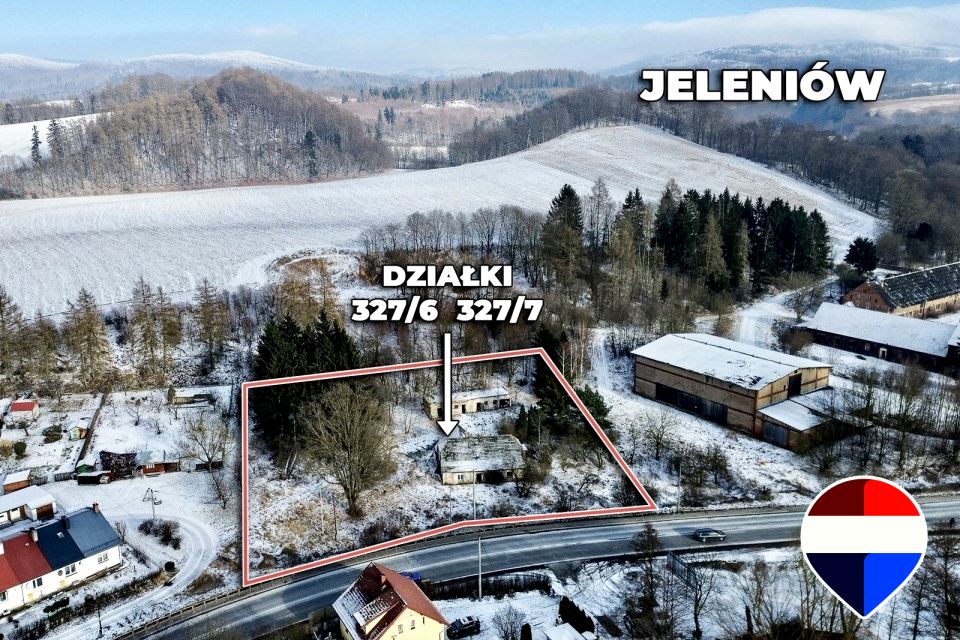 Działka budowlana Jeleniów