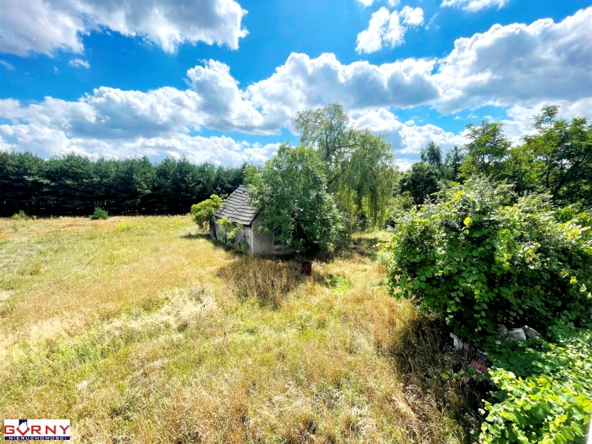 Zabudowana działka Witów-Kolonia