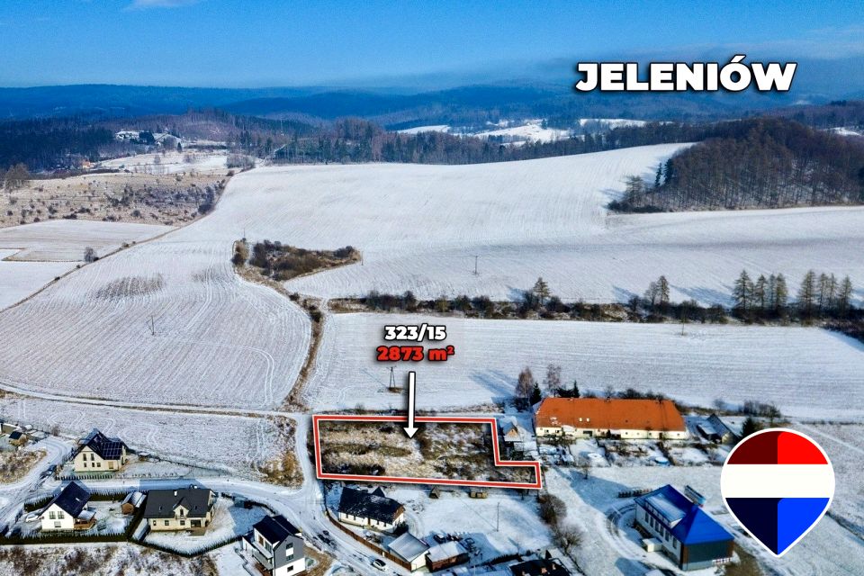 Działka budowlana Jeleniów