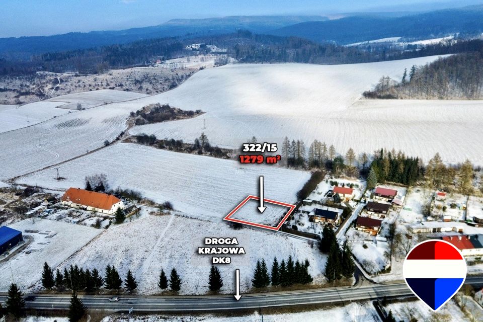 Działka budowlana Jeleniów