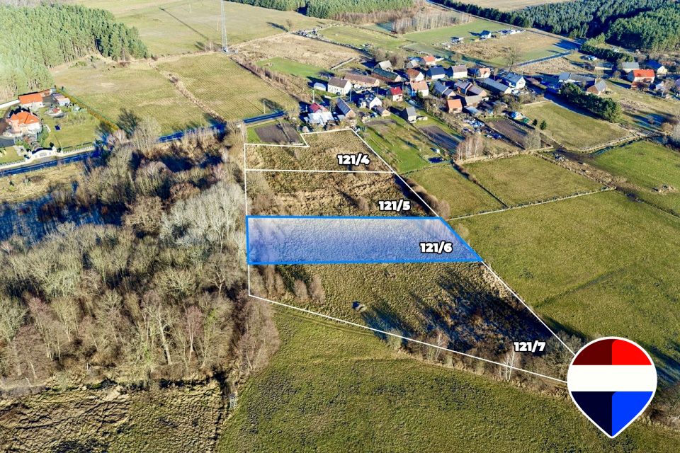 Działka rolna Chełm Żarski