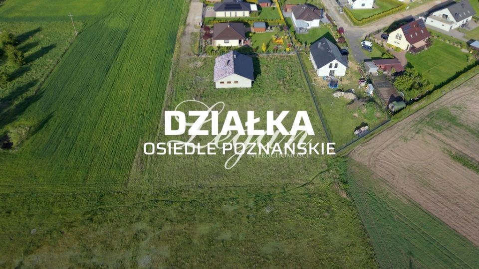 Działka budowlana Osiedle Poznańskie