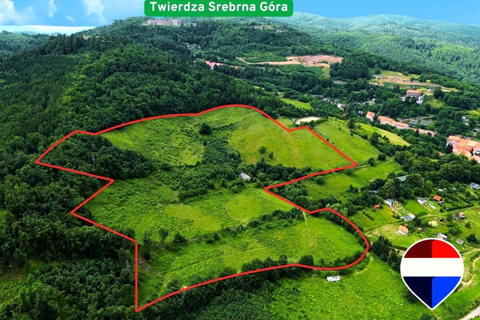Działka inwestycyjna Srebrna Góra