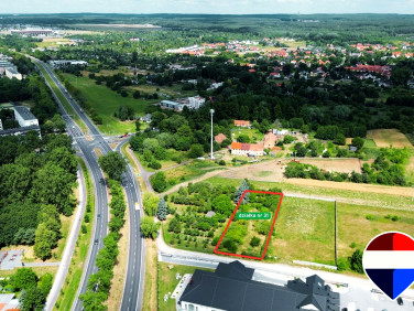 Działka inwestycyjna Lubin