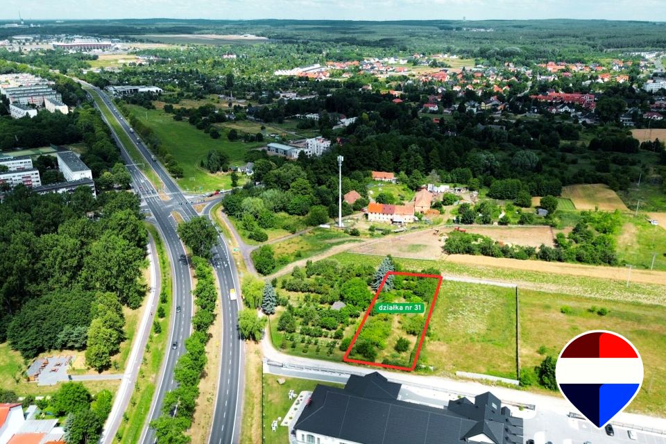 Działka inwestycyjna Lubin