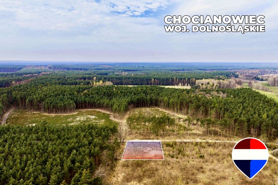 Działka budowlana Chocianowiec