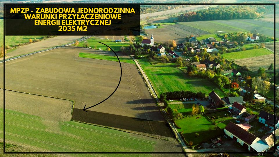 Działka Płonica