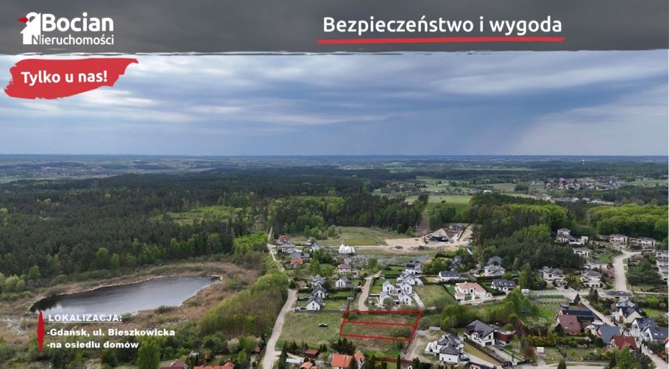 Działka budowlana Gdańsk