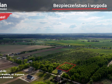 Działka budowlana Gołębiewo Wielkie