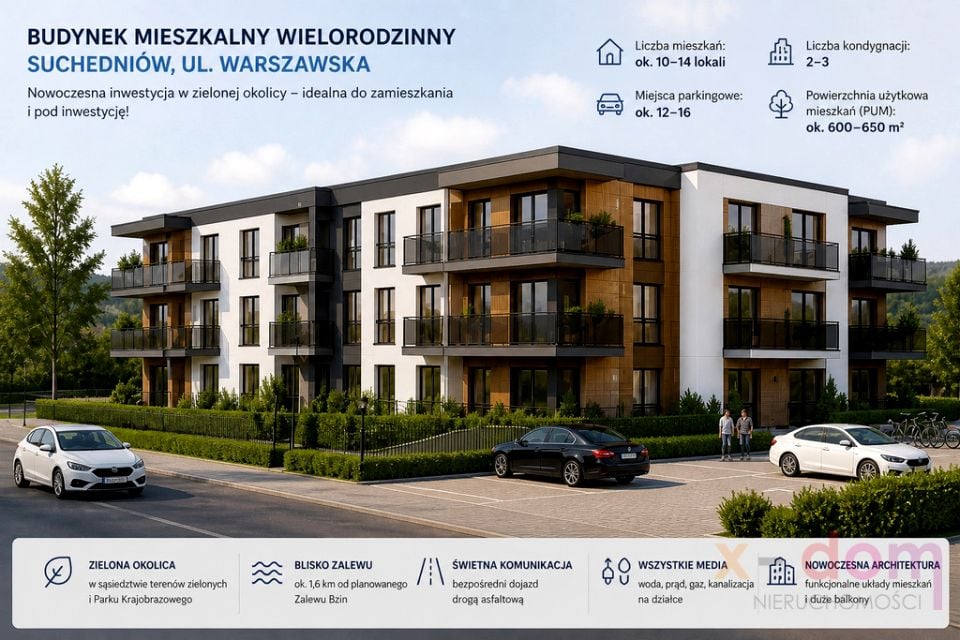 Działka Suchedniów